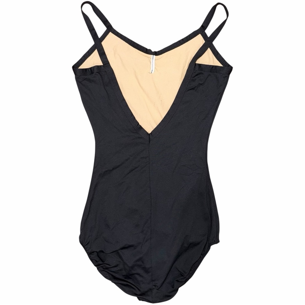 Black Ballet Leotard - Picture 2 of 3